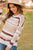 Woven Mixed Stripes Sweater - Betsey's Boutique Shop -