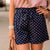 Polka Dot Tie Shorts