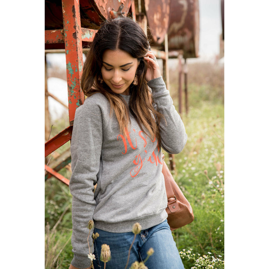 It's Fall Y'all Crewneck - Betsey's Boutique Shop
