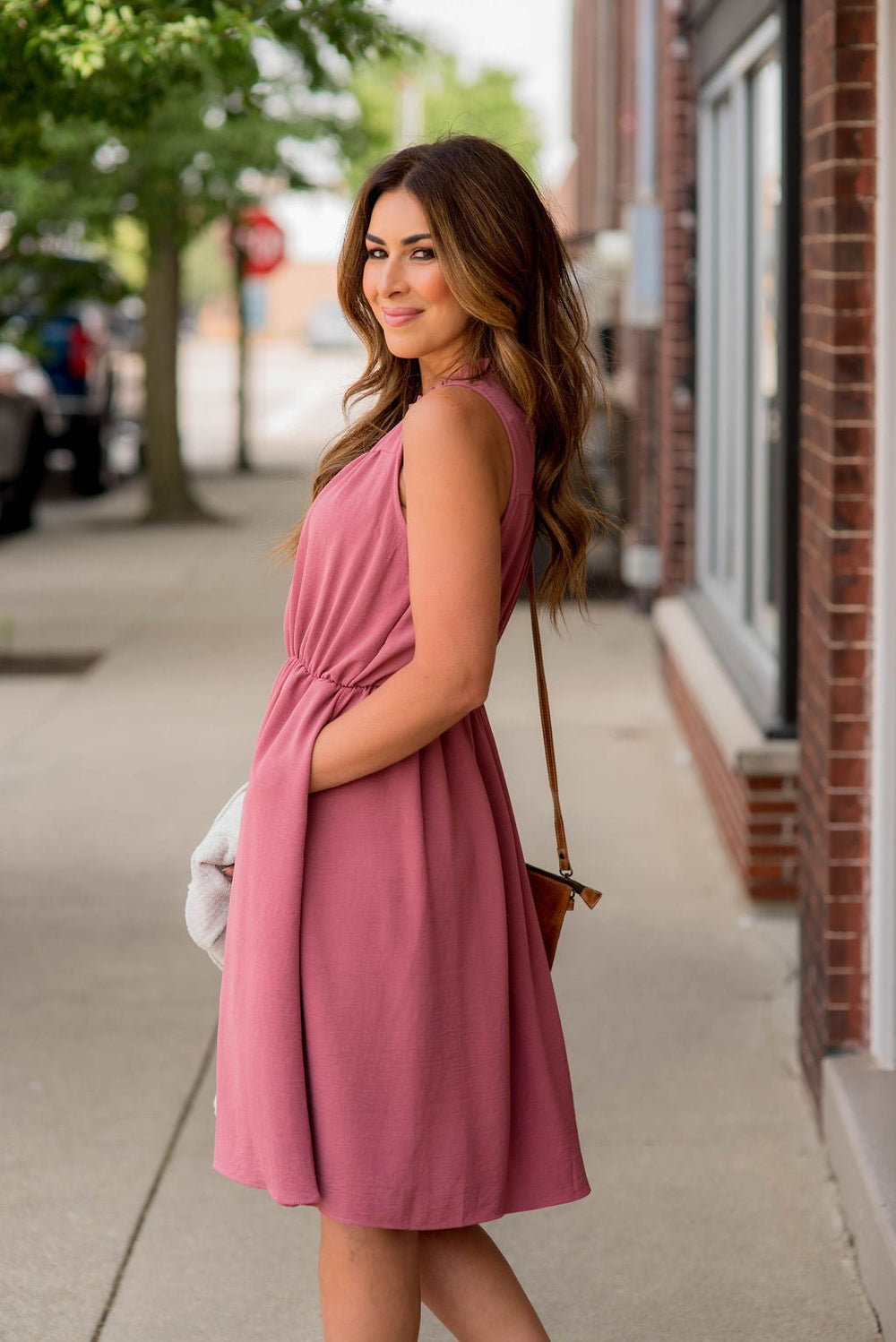 Simple shop tank dress