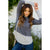 Heather Trimmed Hoodie - Betsey's Boutique Shop - Shirts & Tops