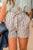 Mixed Stripe Tie Waist Shorts - Betsey's Boutique Shop - Shorts