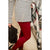 Mixed Stripe Zipper Bottom Sweatshirt - Betsey's Boutique Shop - Shirts & Tops