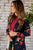 Floral Tunic Cardigan - Betsey's Boutique Shop