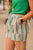 Colorful Stripe Shorts - Betsey's Boutique Shop - Shorts