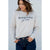 Being Kind Is Cool Graphic Sweatshirt - Betsey's Boutique Shop - Shirts & Tops