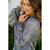 Cinch Sleeve V-Neck Cheetah Blouse - Betsey's Boutique Shop - Shirts & Tops