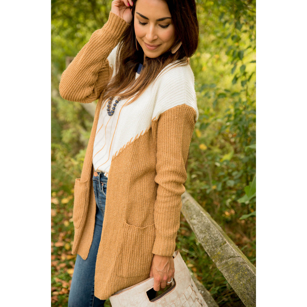 V Cardigan - Betsey's Boutique Shop