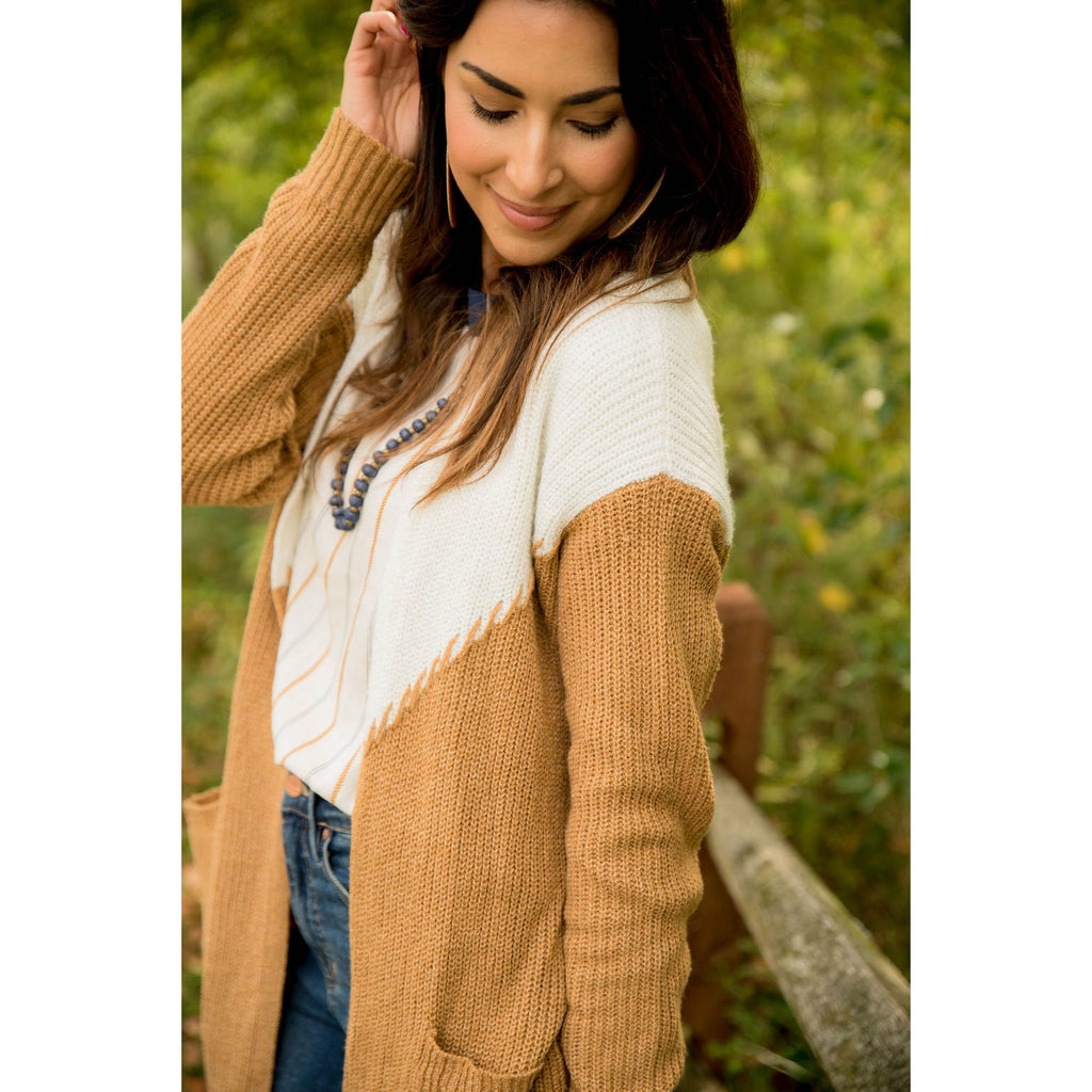 V Cardigan - Betsey's Boutique Shop