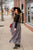 Speckled Bottom Long Sleeve Maxi - Betsey's Boutique Shop -