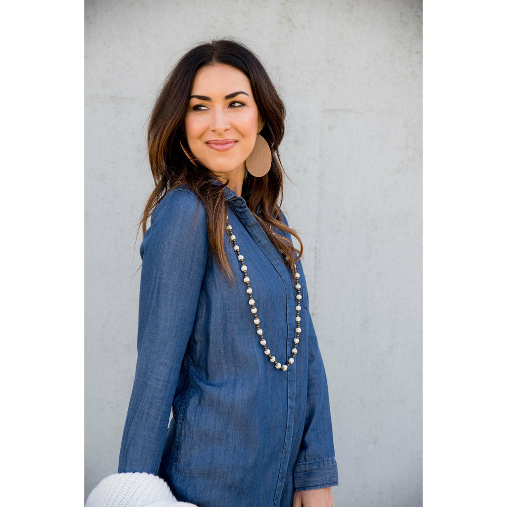 Denim Tunic - Betsey's Boutique Shop