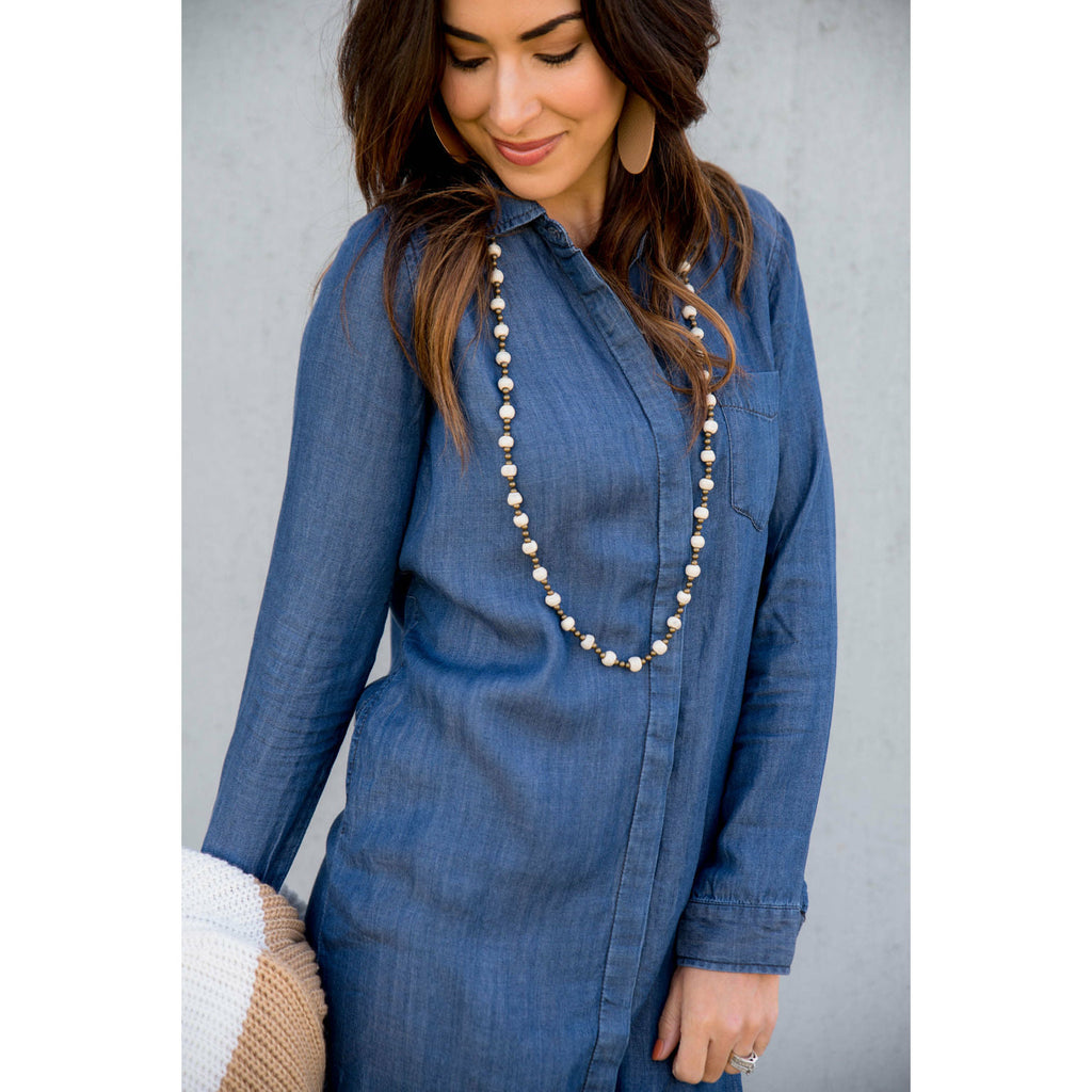 Denim Tunic - Betsey's Boutique Shop