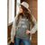 Thin Grey Plaid Shacket - Betsey's Boutique Shop - Coats & Jackets
