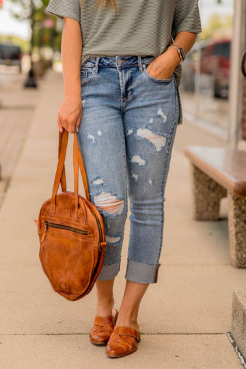 Ashlyn Denim Jeans - Betsey's Boutique Shop