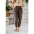 Relaxed Drawstring Detailed Bottom Pants