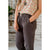 Relaxed Drawstring Detailed Bottom Pants - Betsey's Boutique Shop