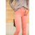 Square Cut Fringe Bottom Denim Jeans - Betsey's Boutique Shop - Pants