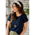 Capped Two Scallop Sleeve Tee - Betsey's Boutique Shop - Shirts & Tops
