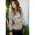 Solid Trim Camo Long Sleeve Tee - Betsey's Boutique Shop
