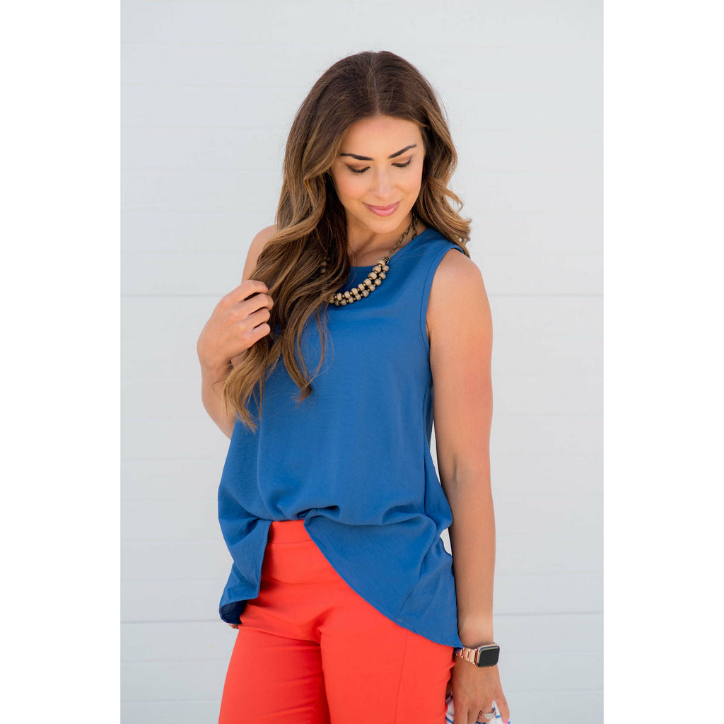 Lightweight Blouse Tank - Betsey's Boutique Shop