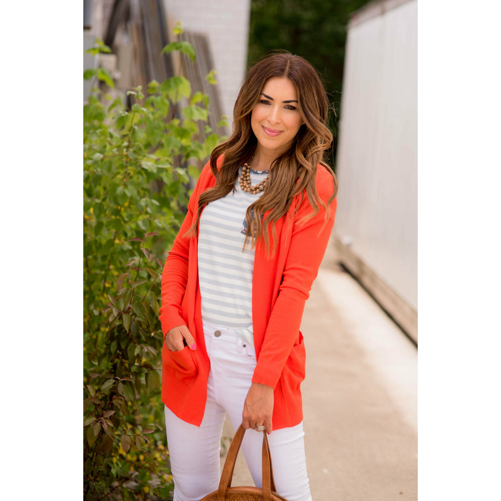 Betsey's Pocket Cardigan - Betsey's Boutique Shop - Coats & Jackets