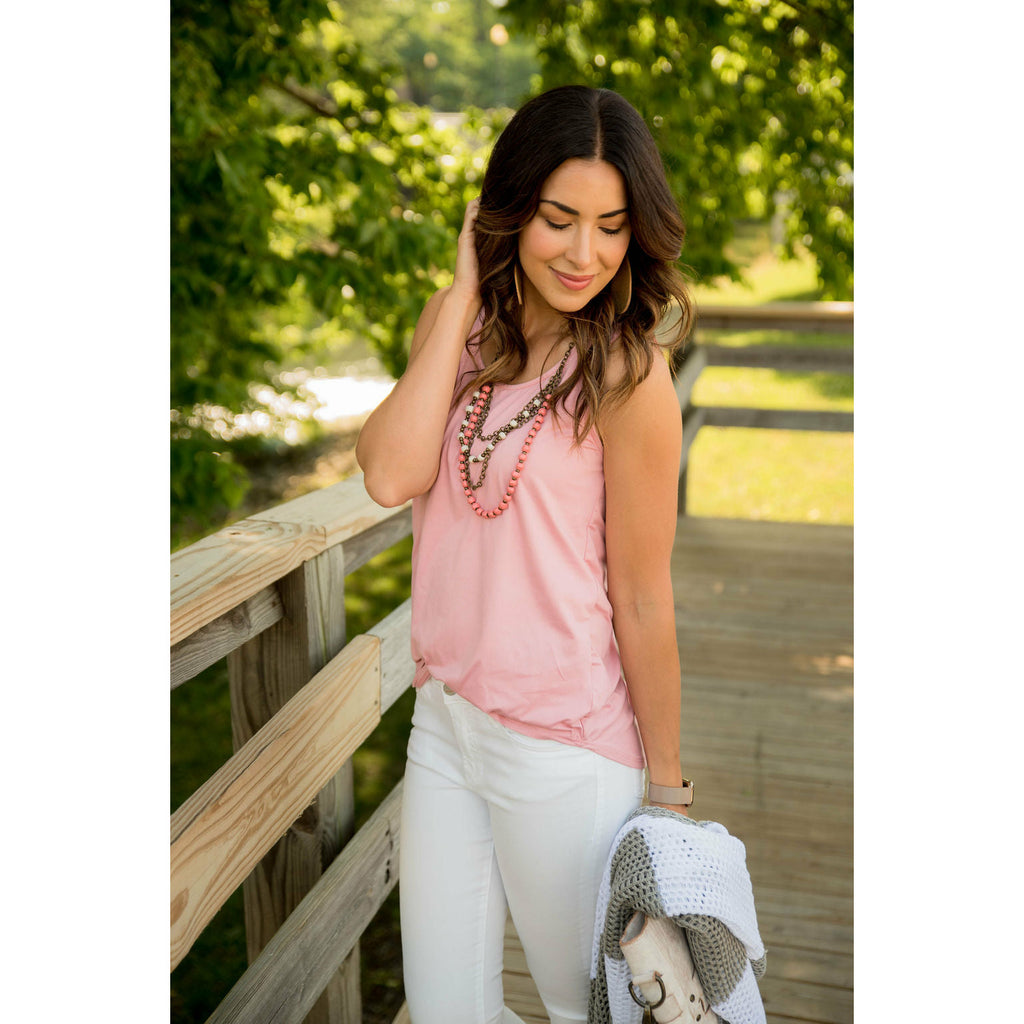 Butter Soft Basic Tank - Betsey's Boutique Shop