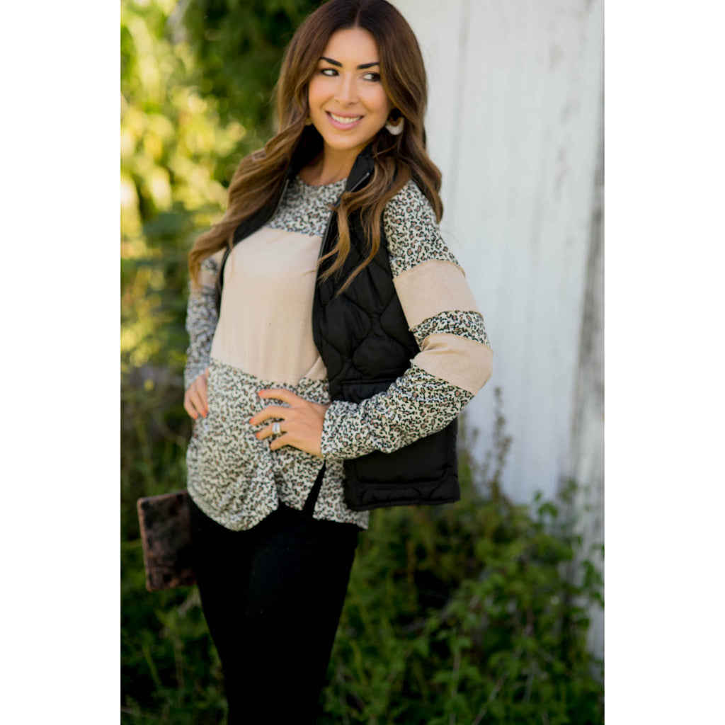 Pocket Puffer Vest - Betsey's Boutique Shop