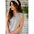Micro Blooms V-Neck Tank - Betsey's Boutique Shop - Shirts & Tops