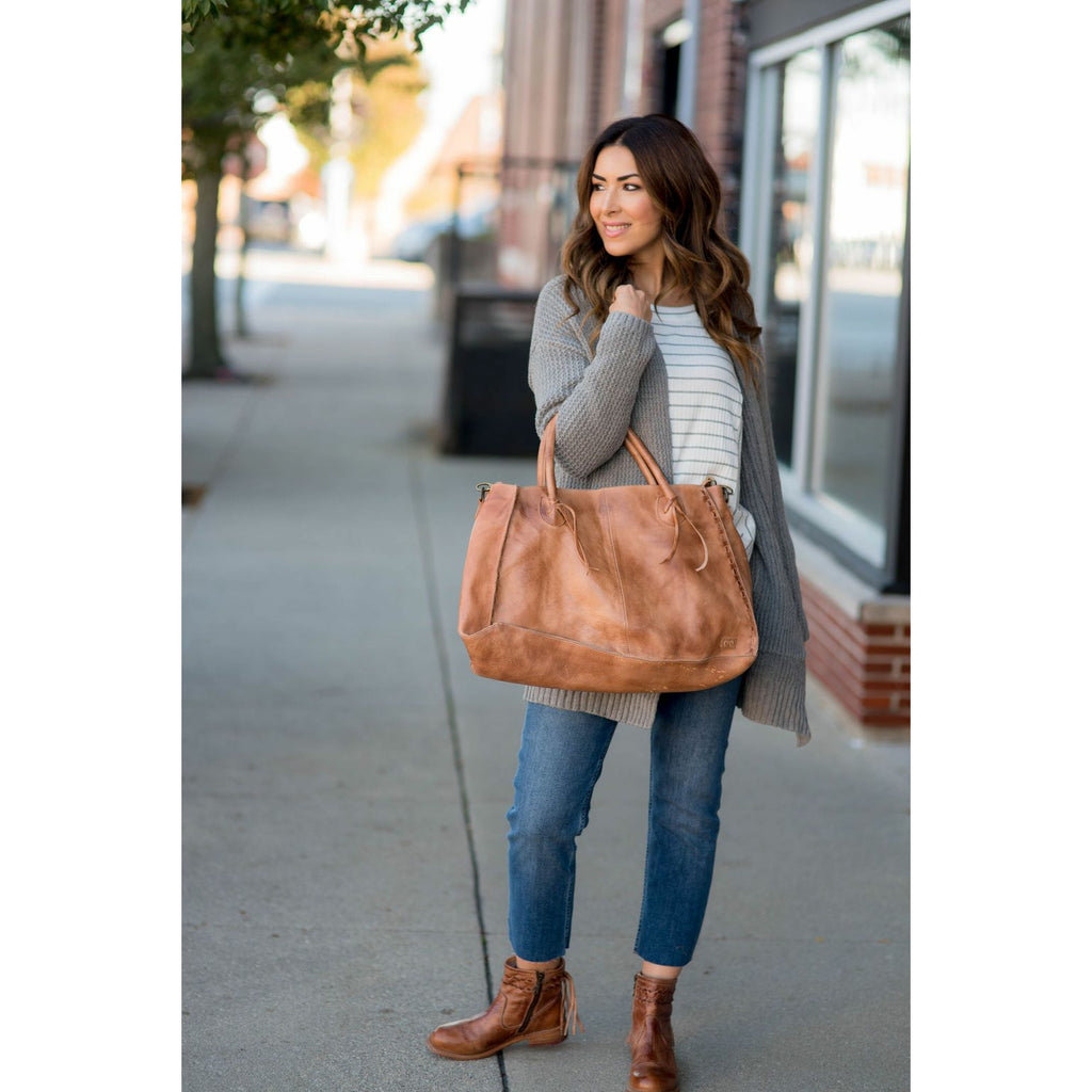 Knit Tunic Pocket Cardigan - Betsey's Boutique Shop