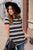 Assorted Stripes Tunic Tee - Betsey's Boutique Shop -