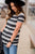 Assorted Stripes Tunic Tee - Betsey's Boutique Shop -