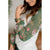 Floral Sheer Sleeve Blouse - Betsey's Boutique Shop - Shirts & Tops