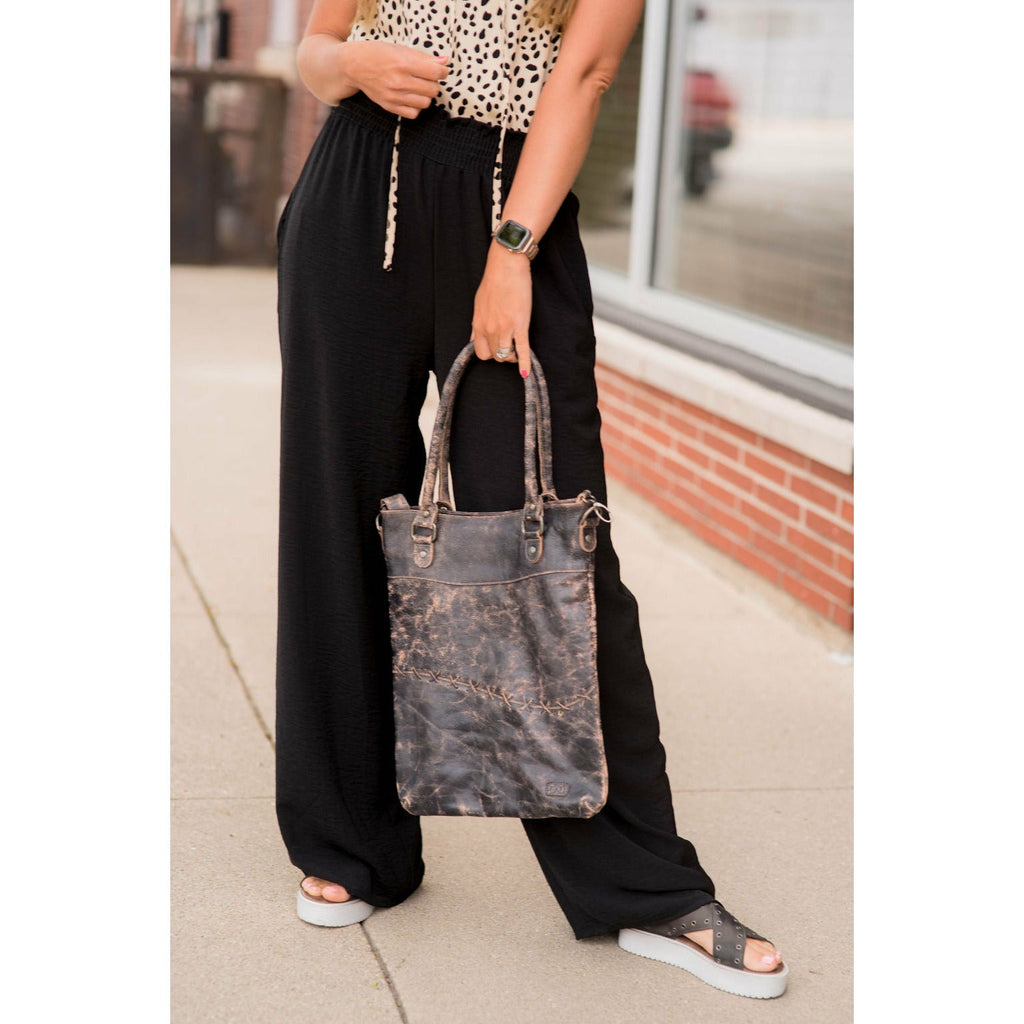 Cinched Waist Pants - Betsey's Boutique Shop