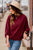 Bold & Sassy 3/4 Sleeve Blouse - Betsey's Boutique Shop - Shirts & Tops