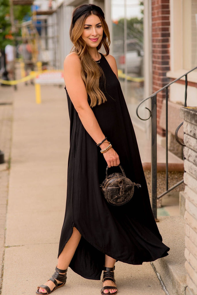 Sleeveless Basic Maxi - Betsey's Boutique Shop