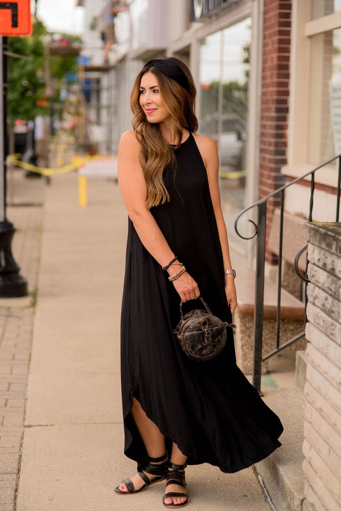 Sleeveless Basic Maxi - Betsey's Boutique Shop