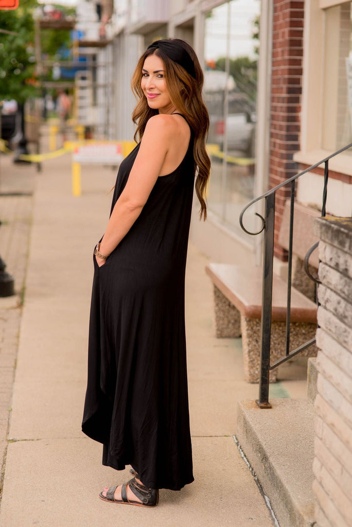 Sleeveless Basic Maxi - Betsey's Boutique Shop