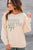 These Are The Days Ribbed Graphic Crewneck - Betsey's Boutique Shop -