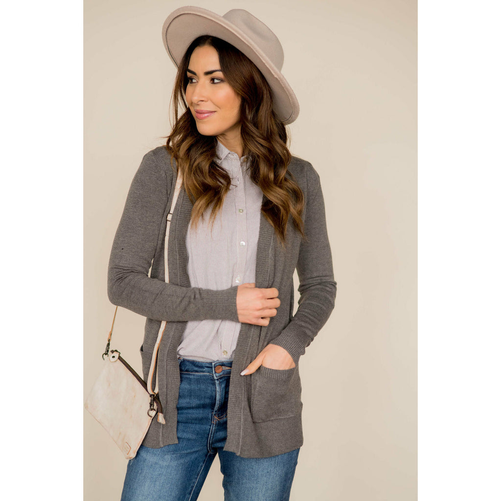 DUPLICATE Betsey's So Soft Pocket Cardigan - Betsey's Boutique Shop