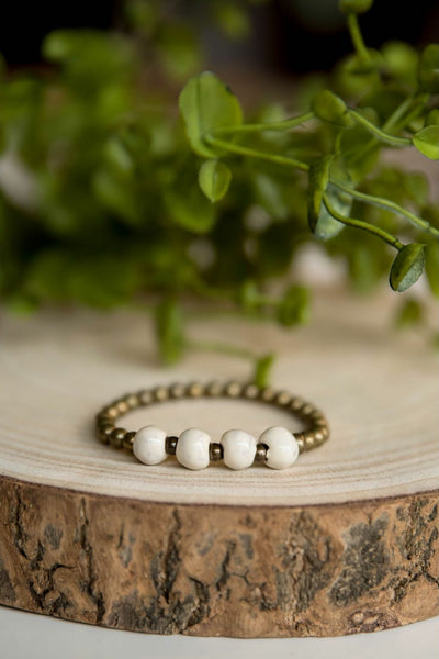 Bel Koz Simple Clay Bracelet