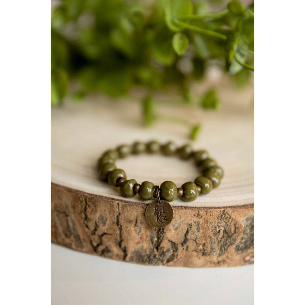 Bel Koz Clay Bracelet - Betsey's Boutique Shop - Bracelets