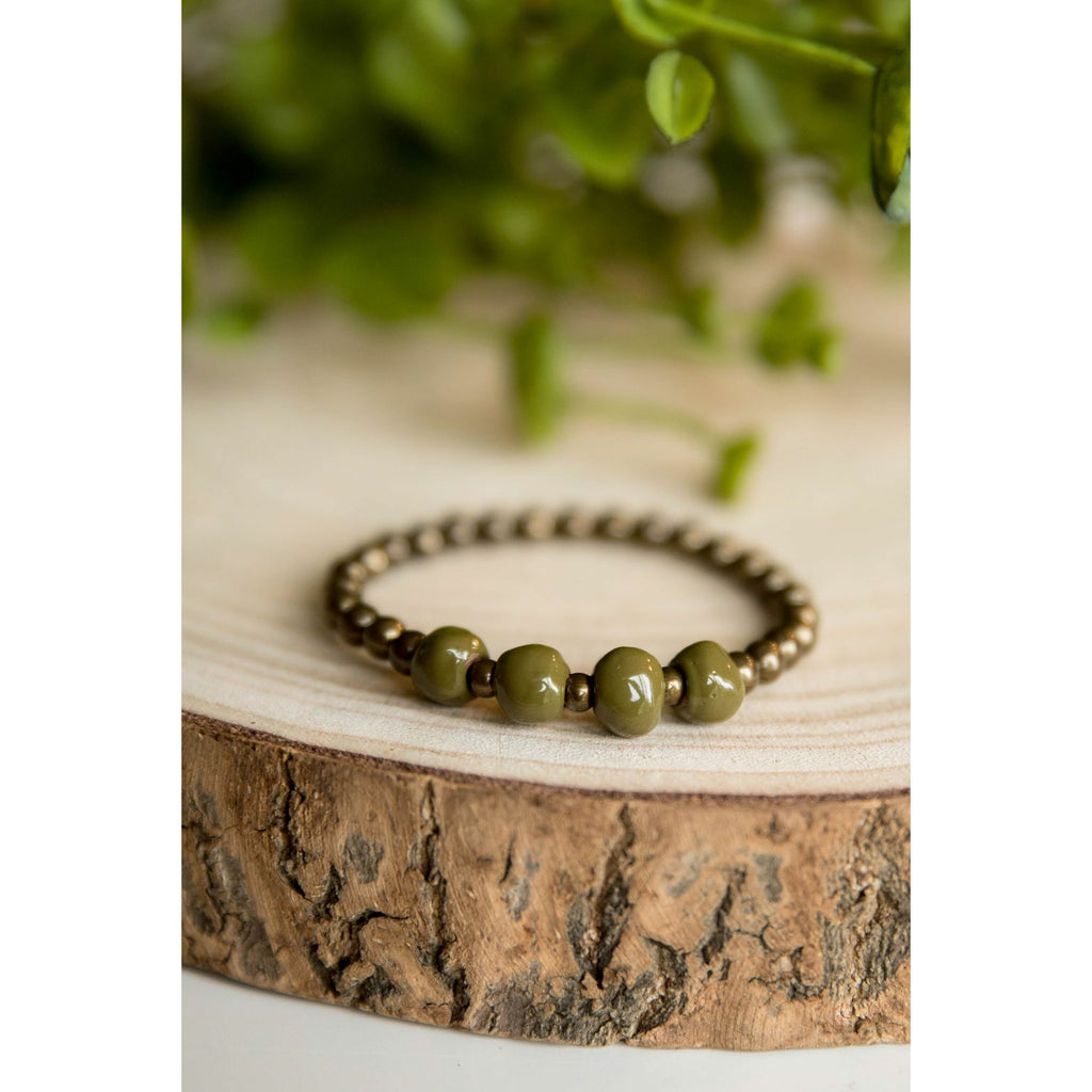 Bel Koz Simple Clay Bracelet - Betsey's Boutique Shop