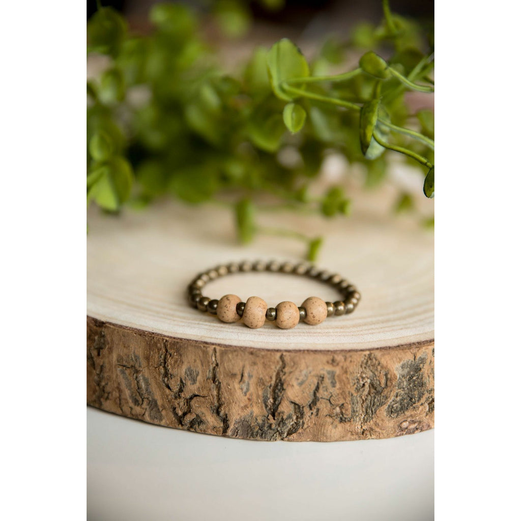 Bel Koz Simple Clay Bracelet - Betsey's Boutique Shop