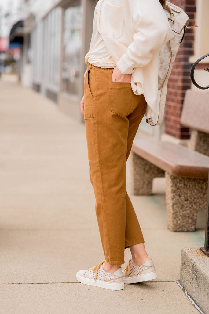 Everyday Drawstring Pants - Betsey's Boutique Shop