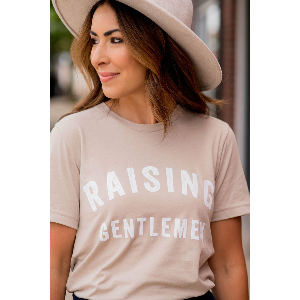 Raising Gentlemen Graphic Tee - Betsey's Boutique Shop