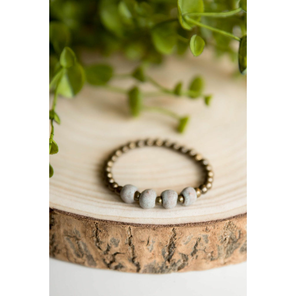 Bel Koz Simple Clay Bracelet - Betsey's Boutique Shop