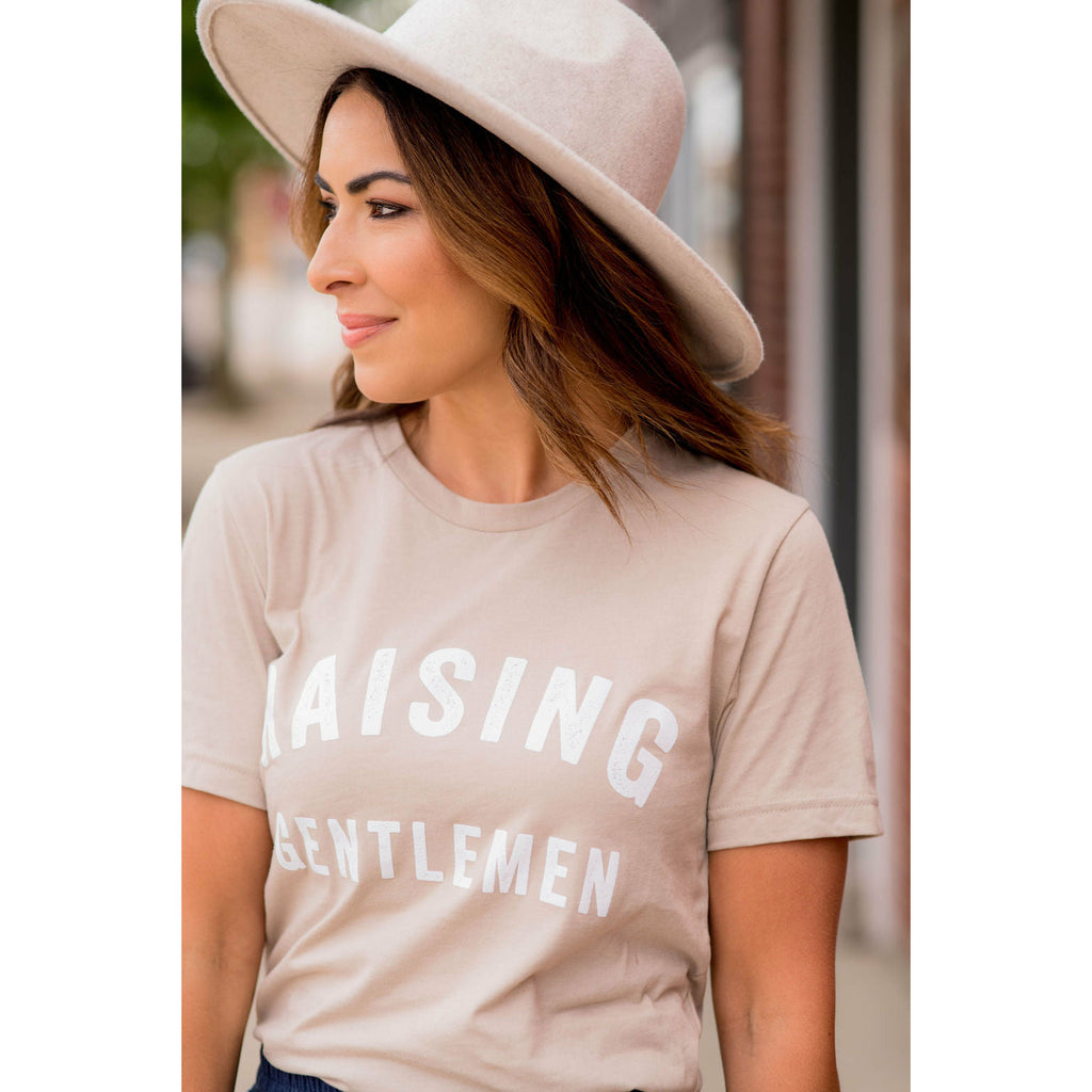 Raising Gentlemen Graphic Tee - Betsey's Boutique Shop