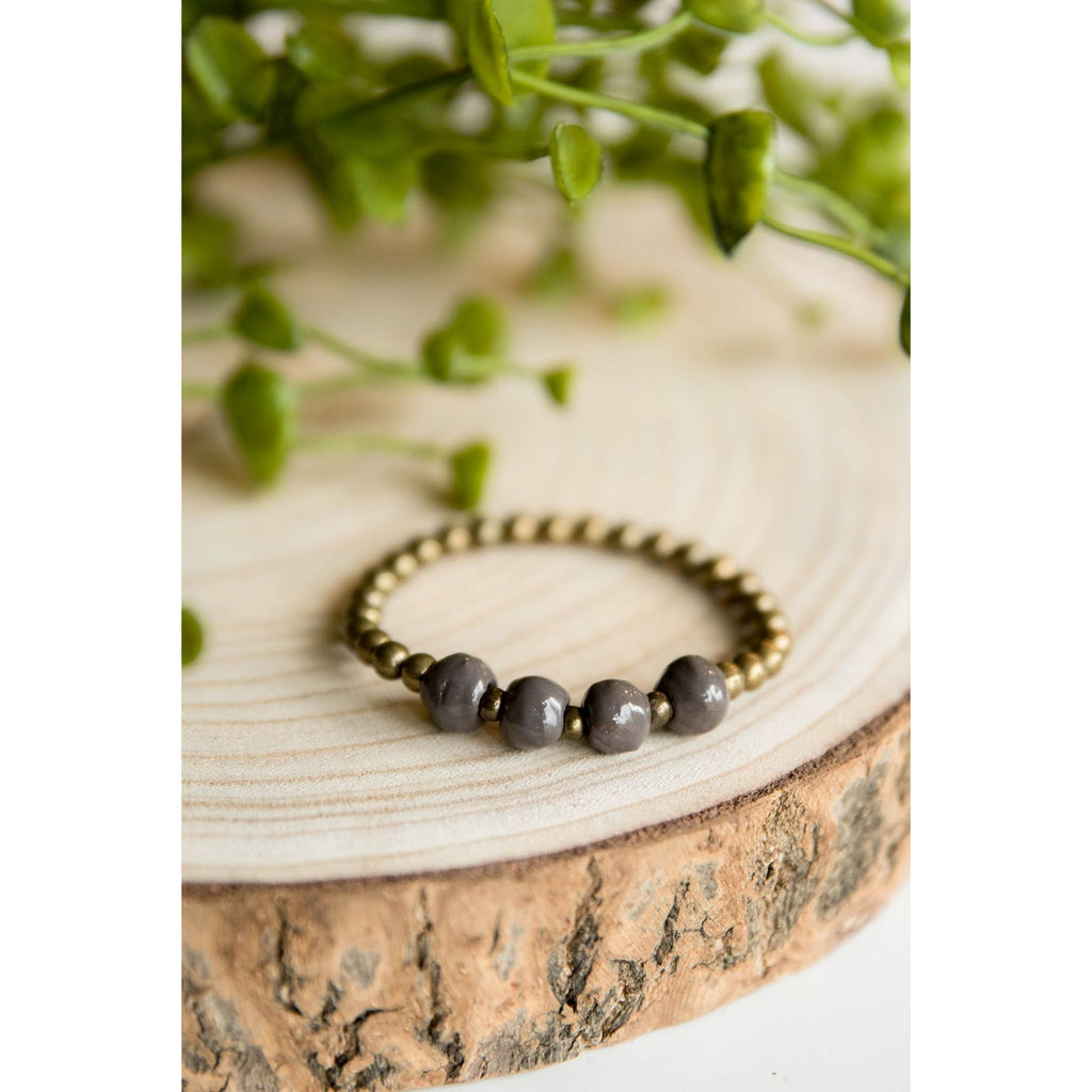 Bel Koz Simple Clay Bracelet - Betsey's Boutique Shop