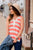 Striped Button Accented Knit Tank - Betsey's Boutique Shop -