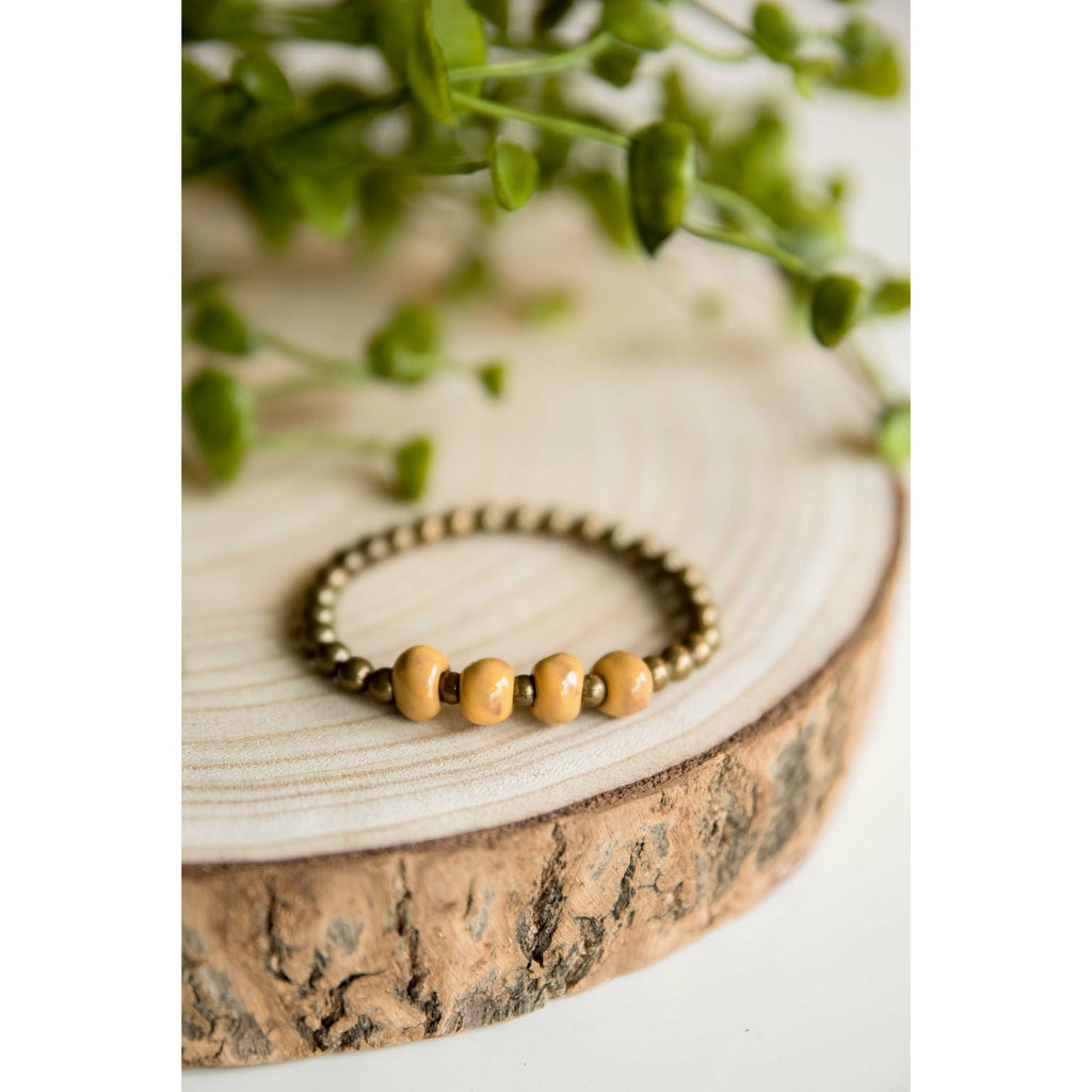 Bel Koz Simple Clay Bracelet - Betsey's Boutique Shop